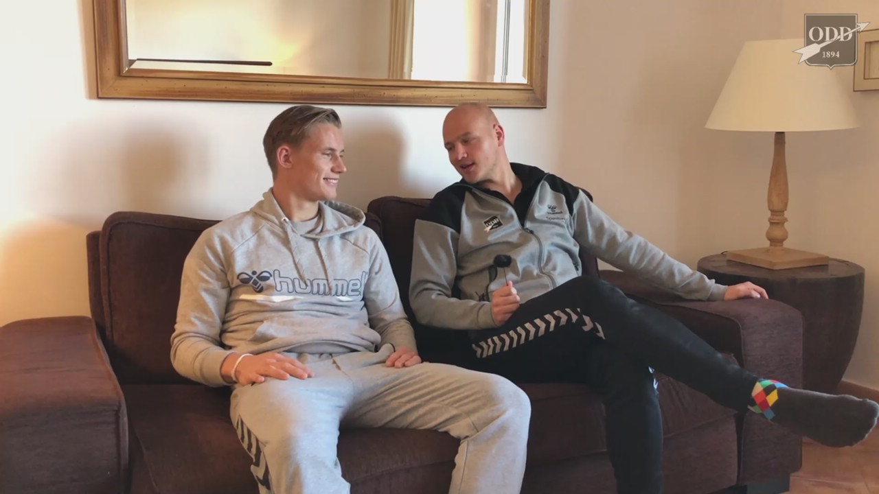 Rossbach før kampen mot Horsens